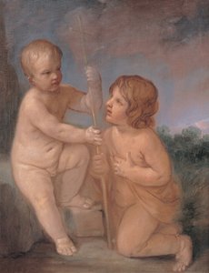 The Infant Jesus and St. John